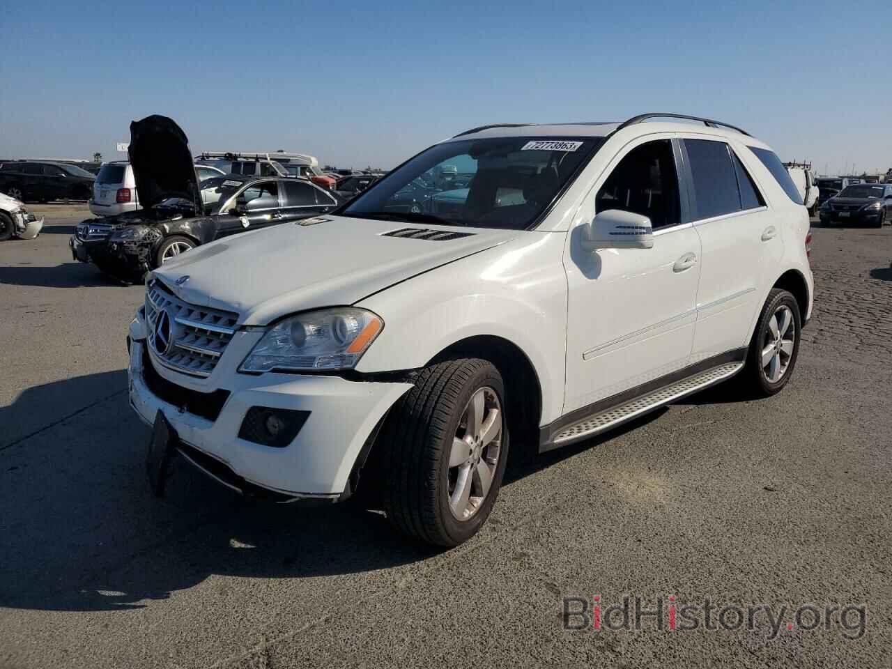 Photo 4JGBB8GB2BA677908 - MERCEDES-BENZ M-CLASS 2011