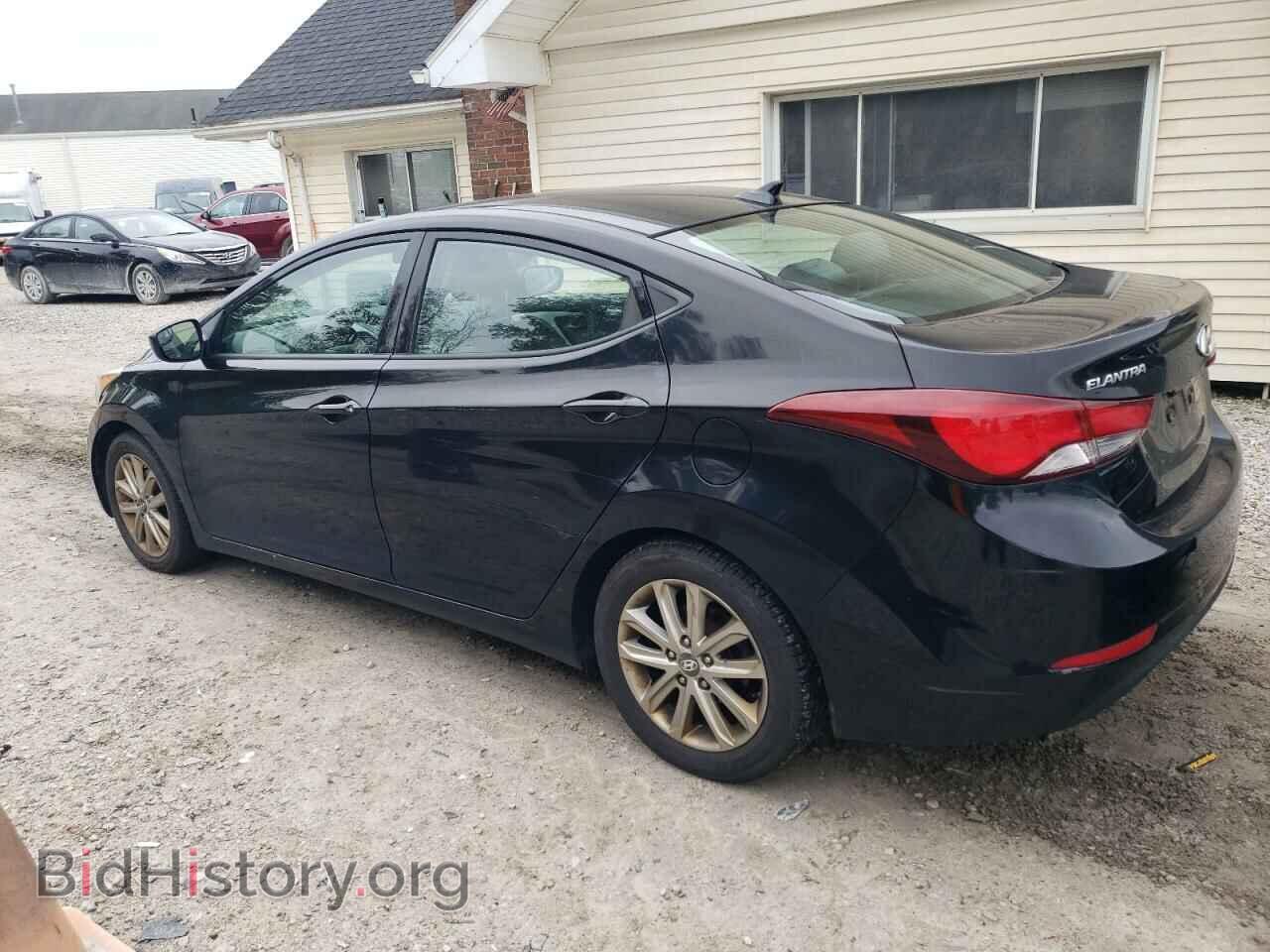 2014 HYUNDAI ELANTRA - VIN: KMHDH4AE6EU133045 - Фото 2