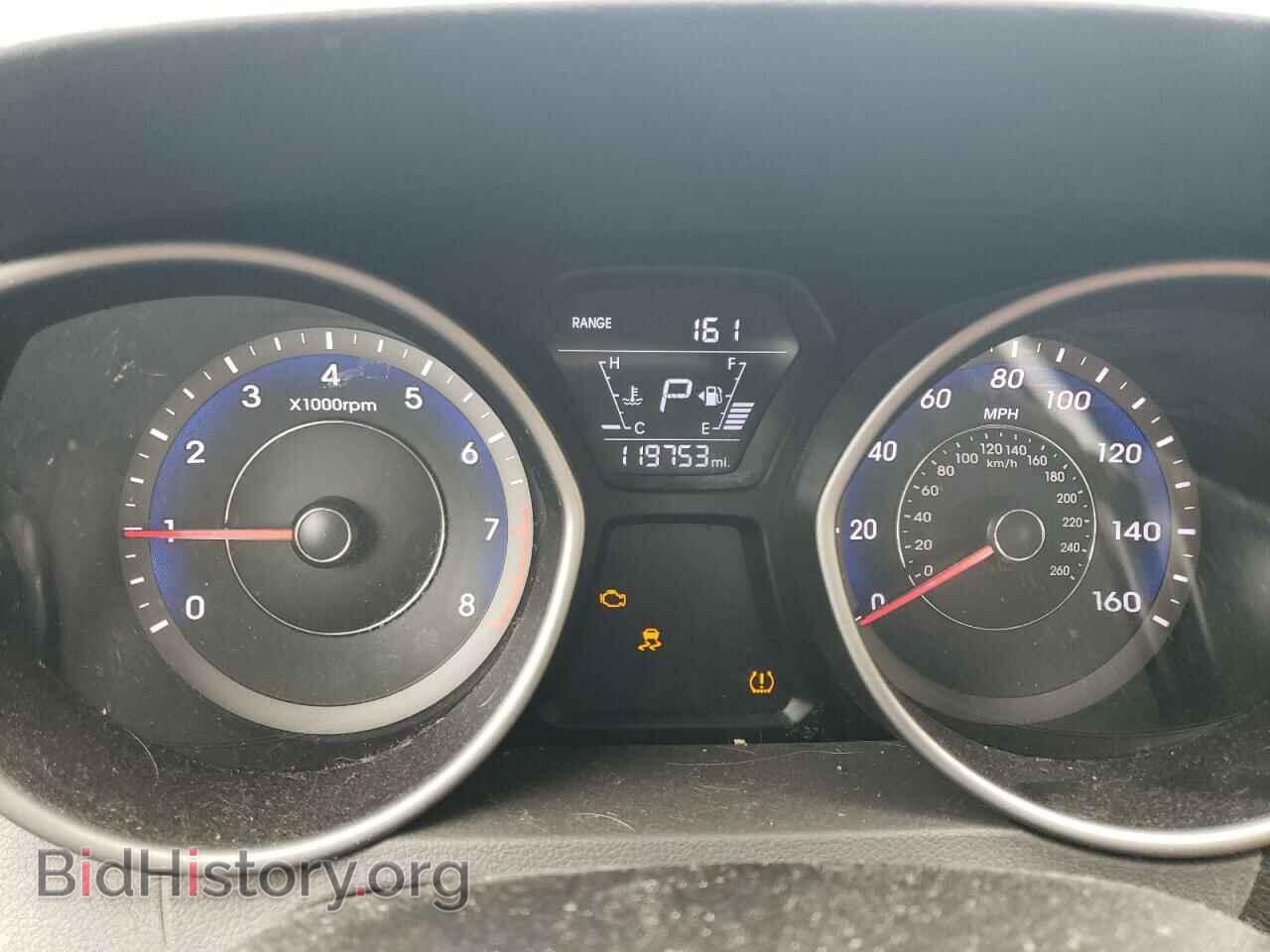 2014 HYUNDAI ELANTRA - VIN: KMHDH4AE6EU133045 - Фото 9