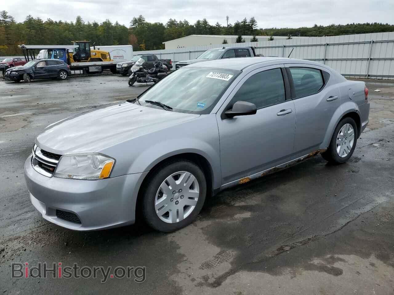 Фотография 1C3CDZAB1DN510831 - DODGE AVENGER 2013