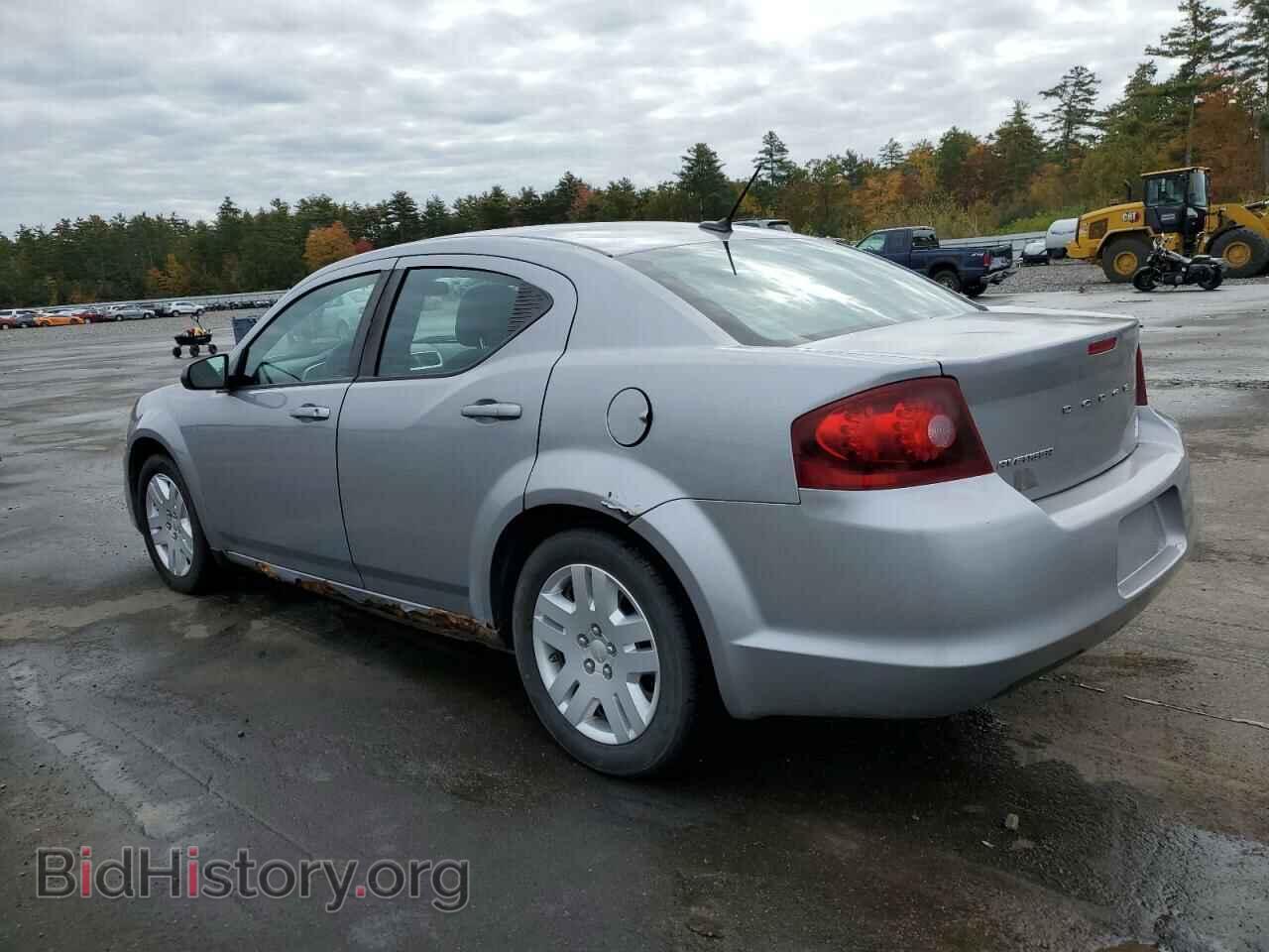 2013 DODGE AVENGER - VIN: 1C3CDZAB1DN510831 - Фото 2