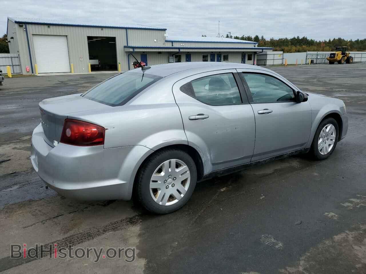 2013 DODGE AVENGER - VIN: 1C3CDZAB1DN510831 - Фото 3