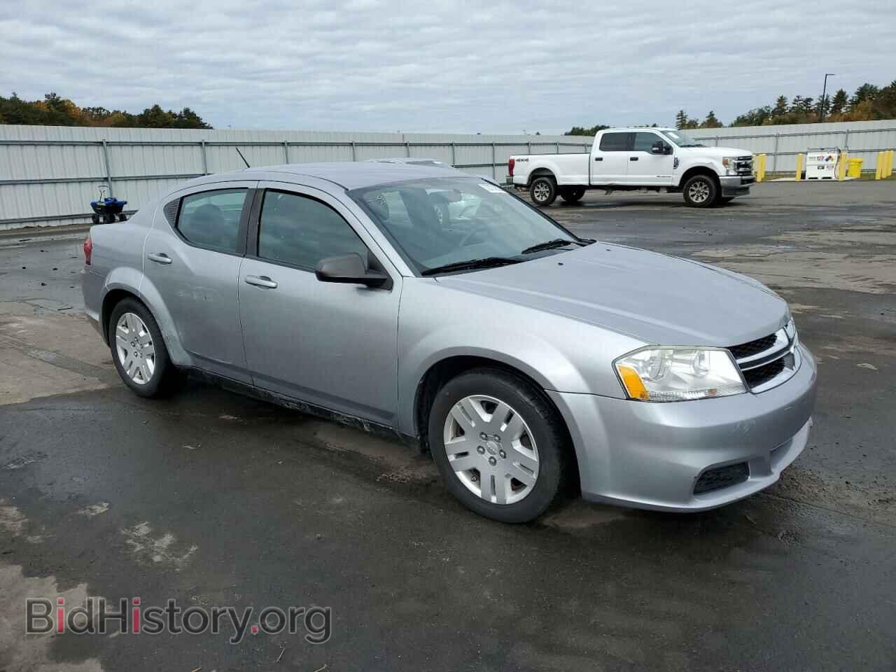 2013 DODGE AVENGER - VIN: 1C3CDZAB1DN510831 - Фото 4