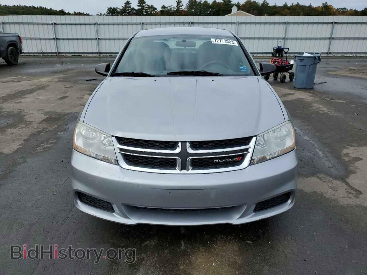 2013 DODGE AVENGER - VIN: 1C3CDZAB1DN510831 - Фото 5