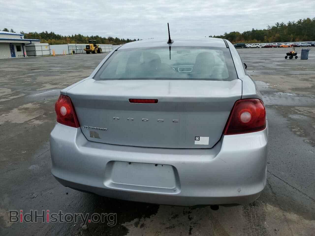 2013 DODGE AVENGER - VIN: 1C3CDZAB1DN510831 - Фото 6