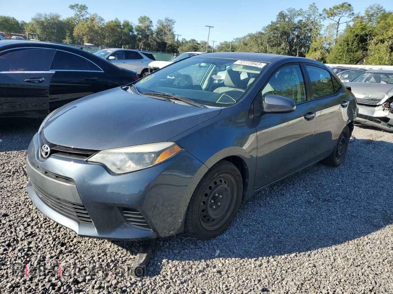 Фотография 2T1BURHE3EC111110 - TOYOTA COROLLA 2014