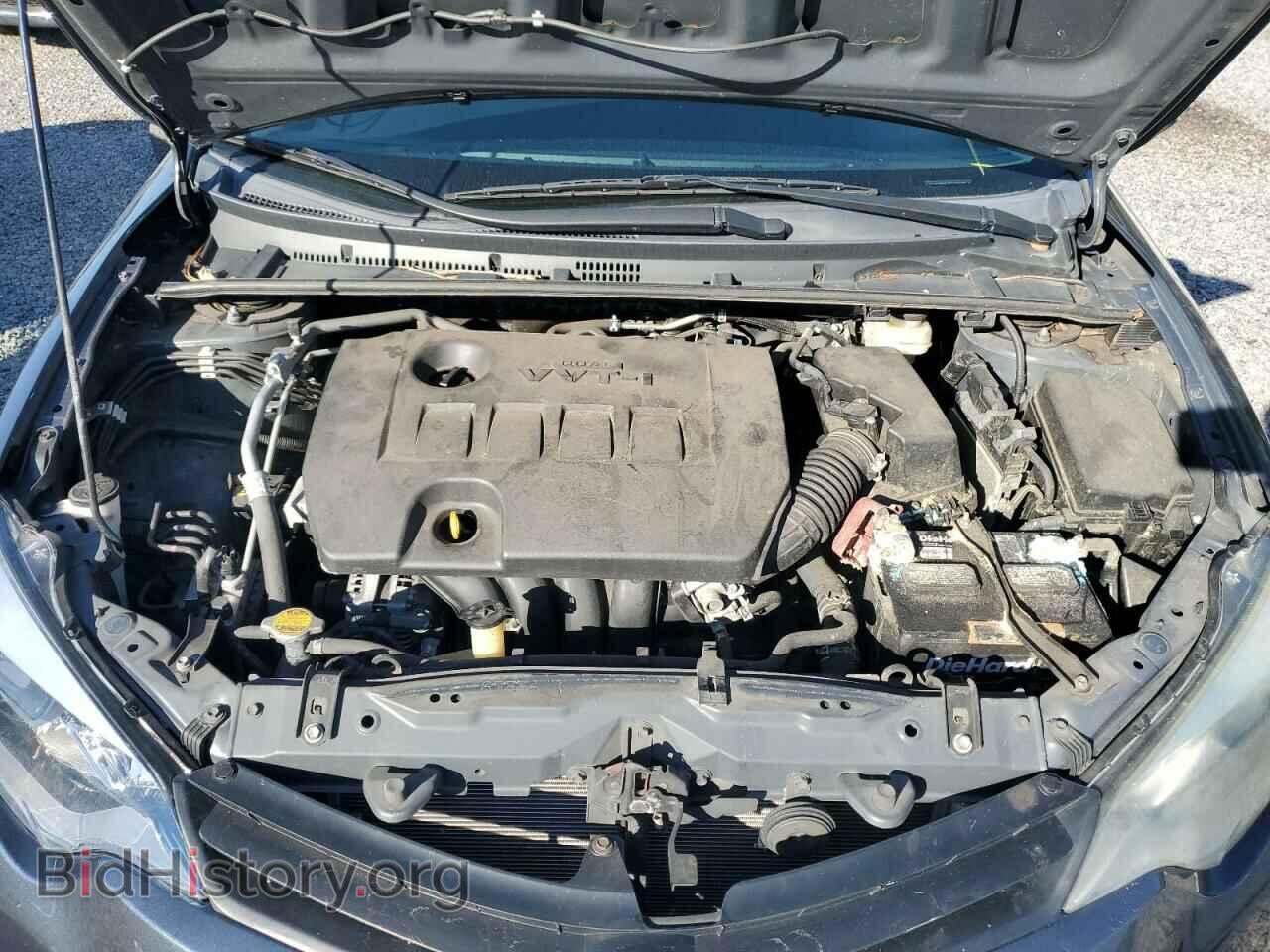 2014 TOYOTA COROLLA - VIN: 2T1BURHE3EC111110 - Фото 11