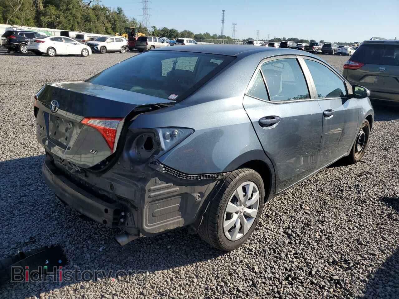 2014 TOYOTA COROLLA - VIN: 2T1BURHE3EC111110 - Фото 3