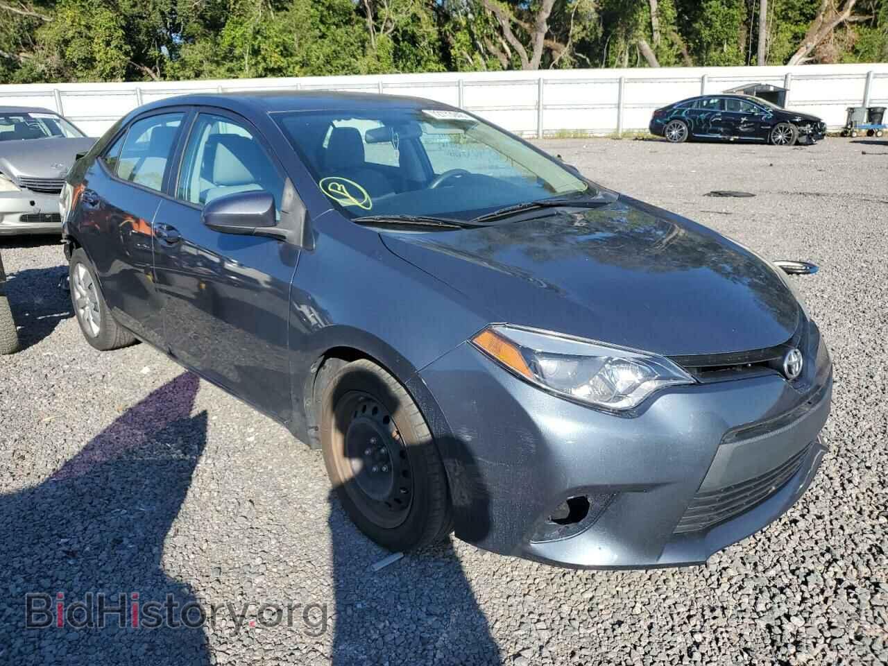 2014 TOYOTA COROLLA - VIN: 2T1BURHE3EC111110 - Фото 4