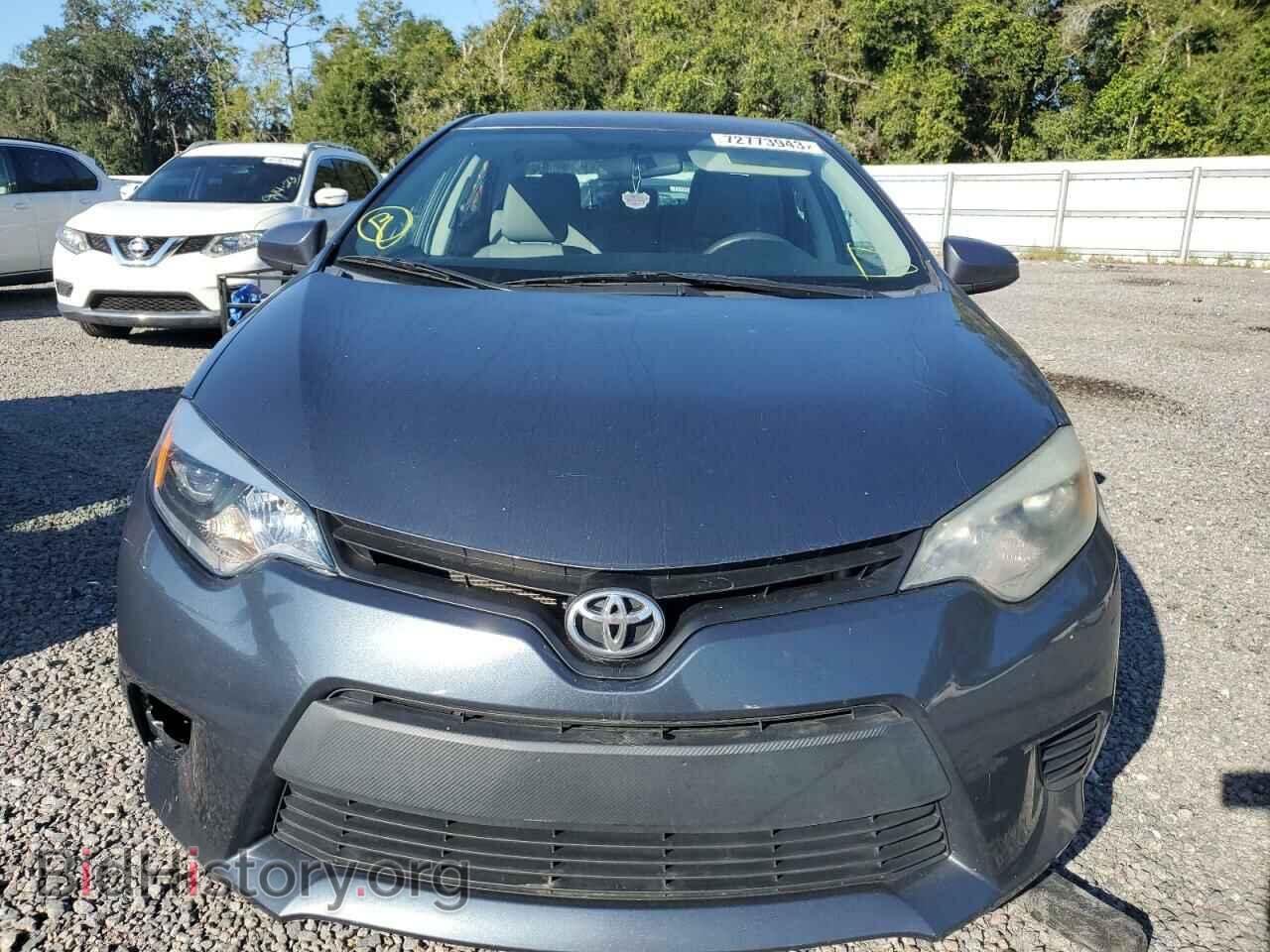 2014 TOYOTA COROLLA - VIN: 2T1BURHE3EC111110 - Фото 5
