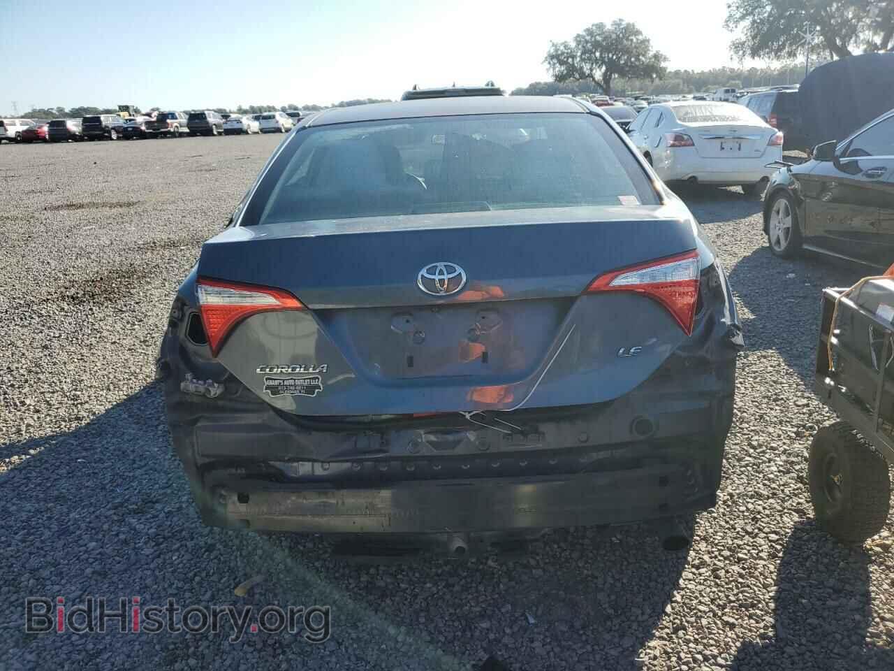 2014 TOYOTA COROLLA - VIN: 2T1BURHE3EC111110 - Фото 6
