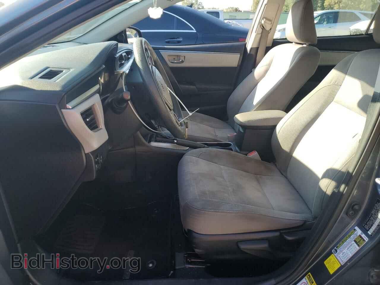 2014 TOYOTA COROLLA - VIN: 2T1BURHE3EC111110 - Фото 7