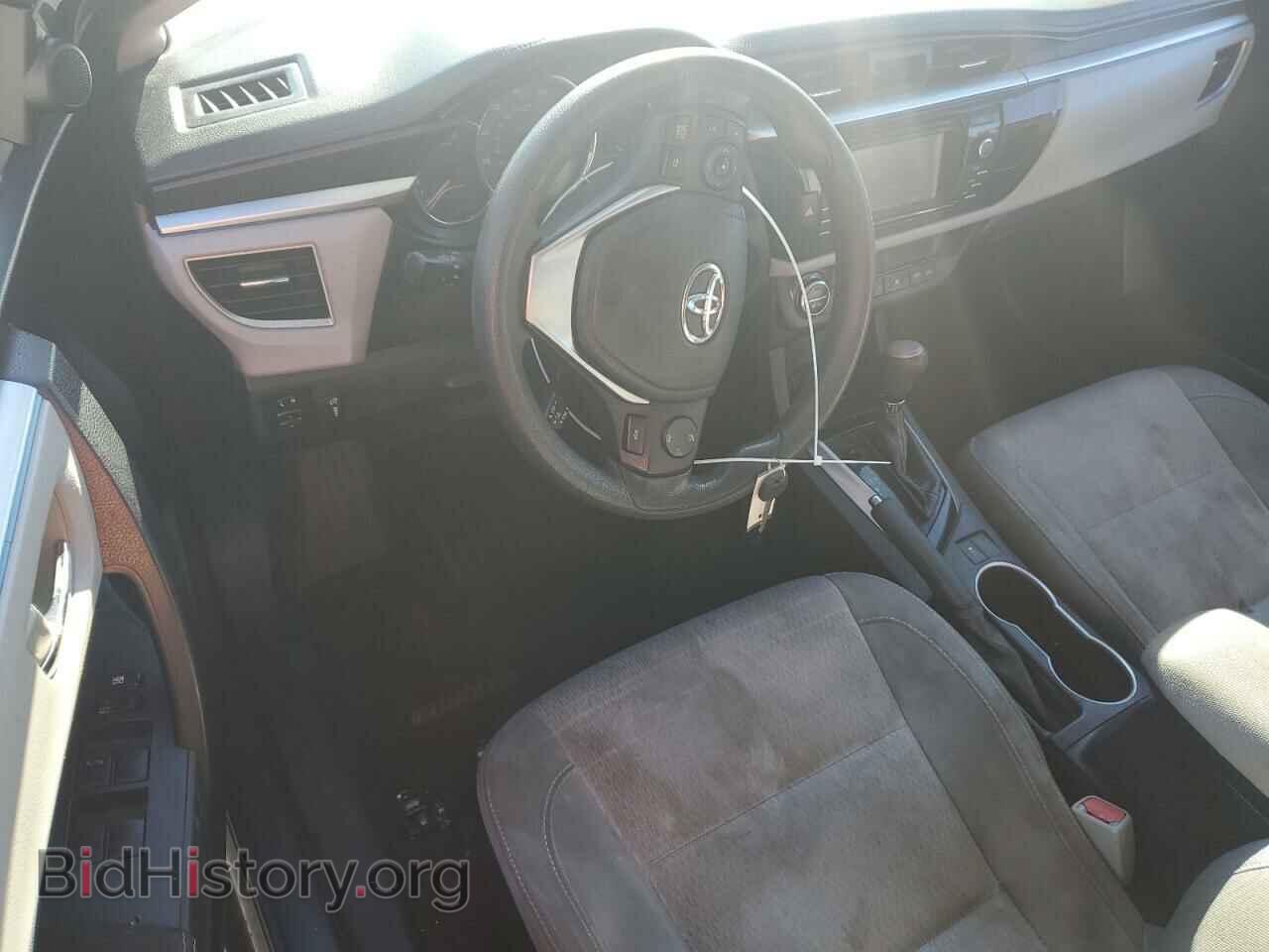 2014 TOYOTA COROLLA - VIN: 2T1BURHE3EC111110 - Фото 8