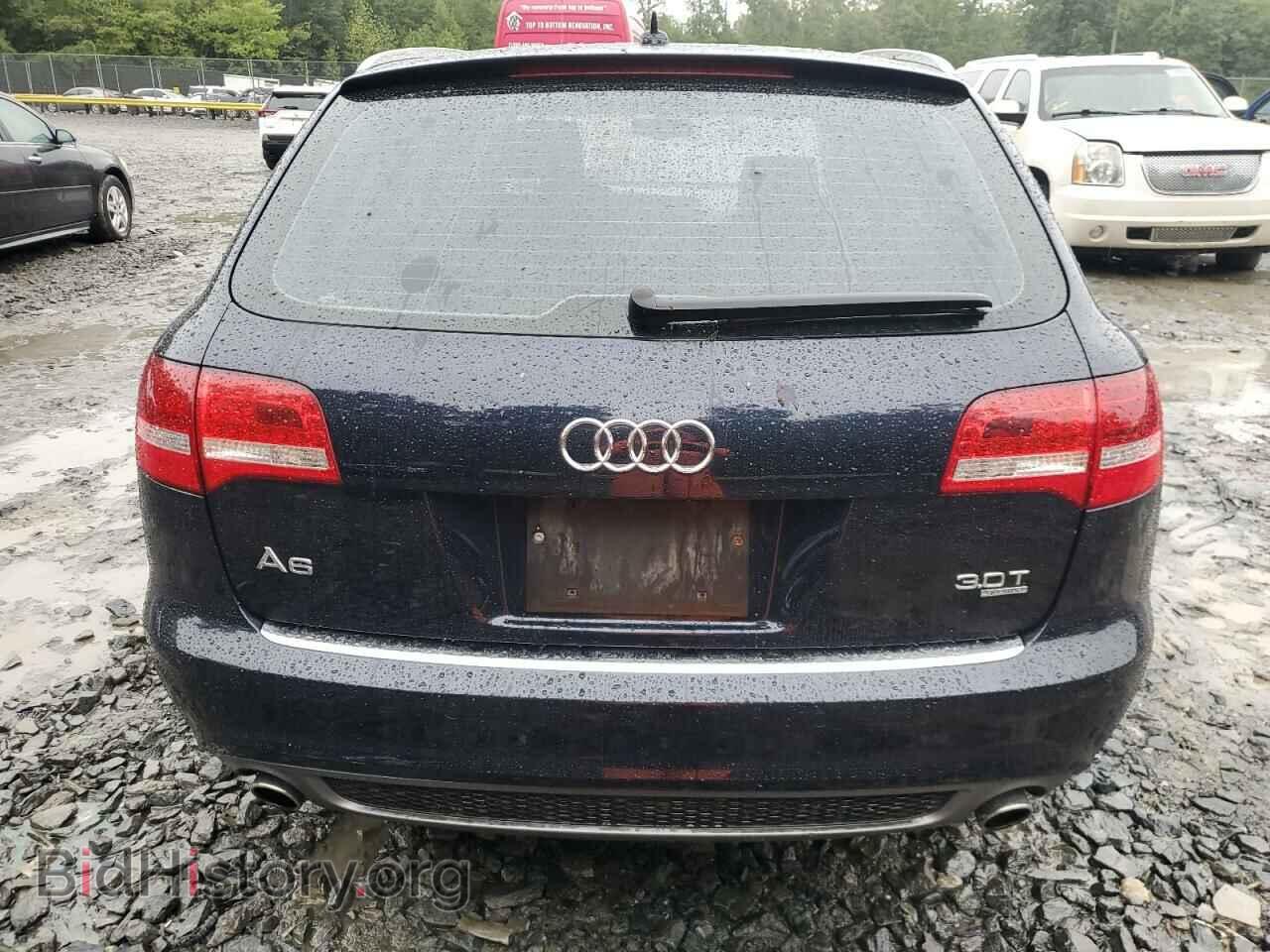 2011 AUDI A6 - VIN: WAU4GAFB4BN015101 - Фото 6