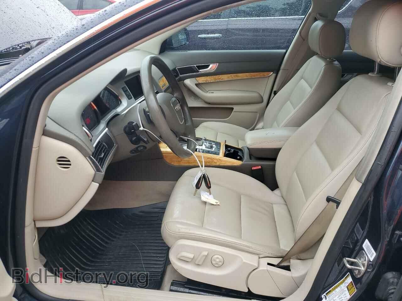 2011 AUDI A6 - VIN: WAU4GAFB4BN015101 - Фото 7
