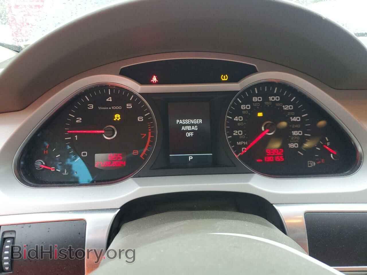 2011 AUDI A6 - VIN: WAU4GAFB4BN015101 - Фото 9