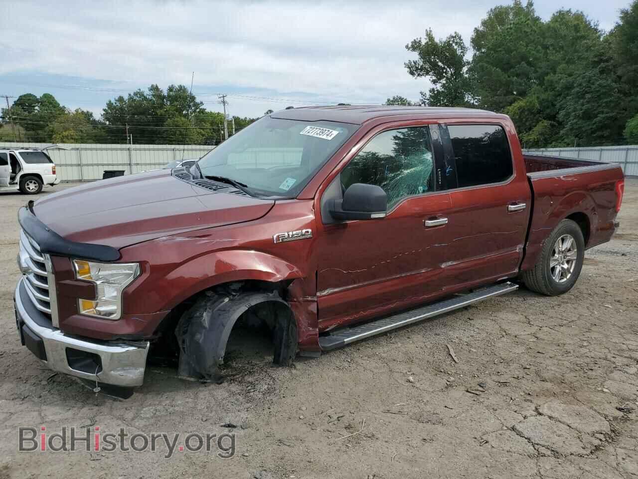 Photo 1FTEW1CFXGFC45387 - FORD F-150 2016