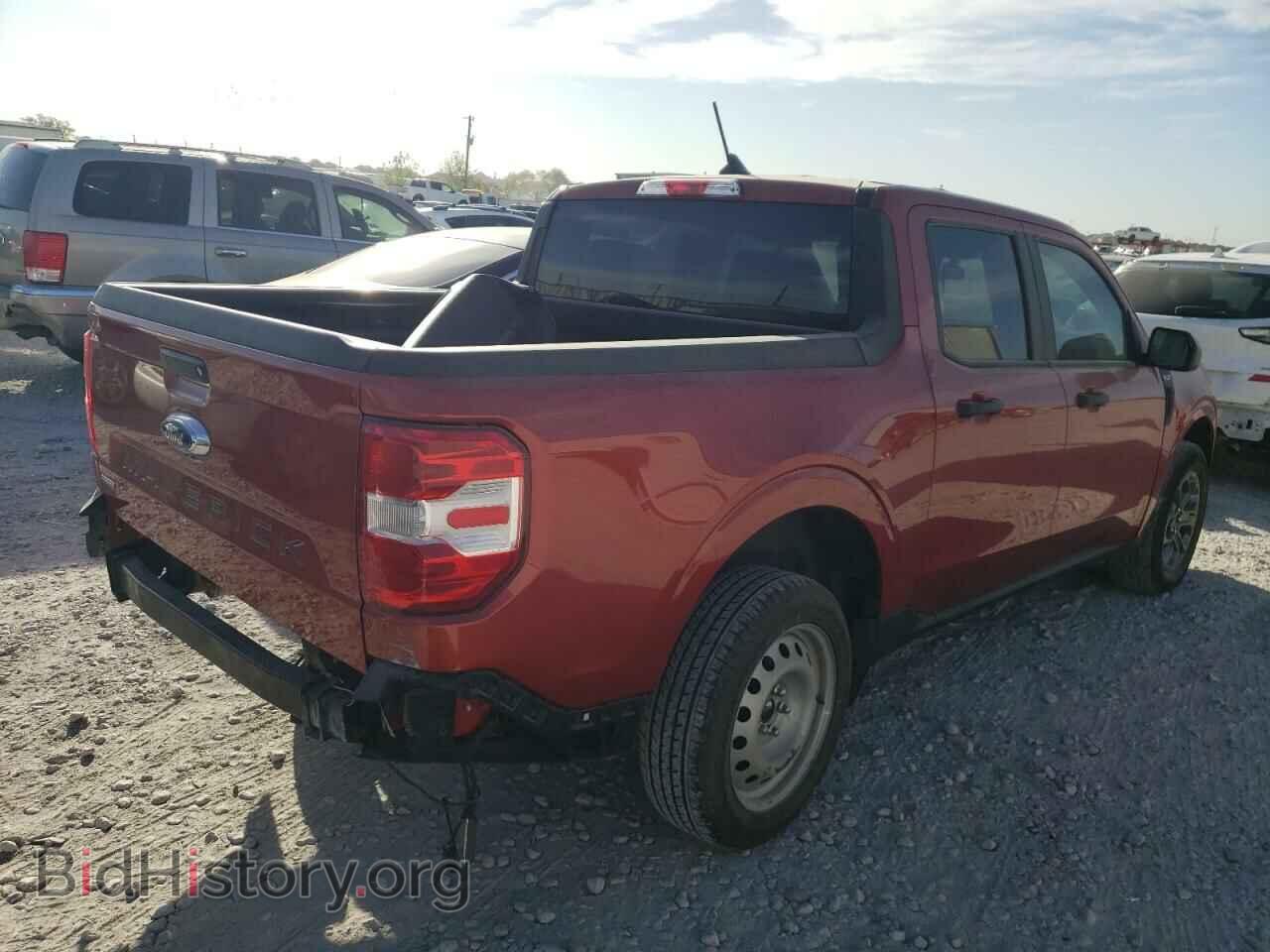 2022 FORD MAVERICK - VIN: 3FTTW8E31NRA10167 - Фото 3