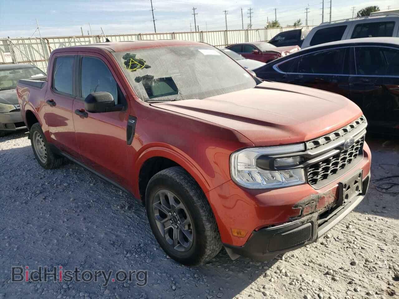 2022 FORD MAVERICK - VIN: 3FTTW8E31NRA10167 - Фото 4