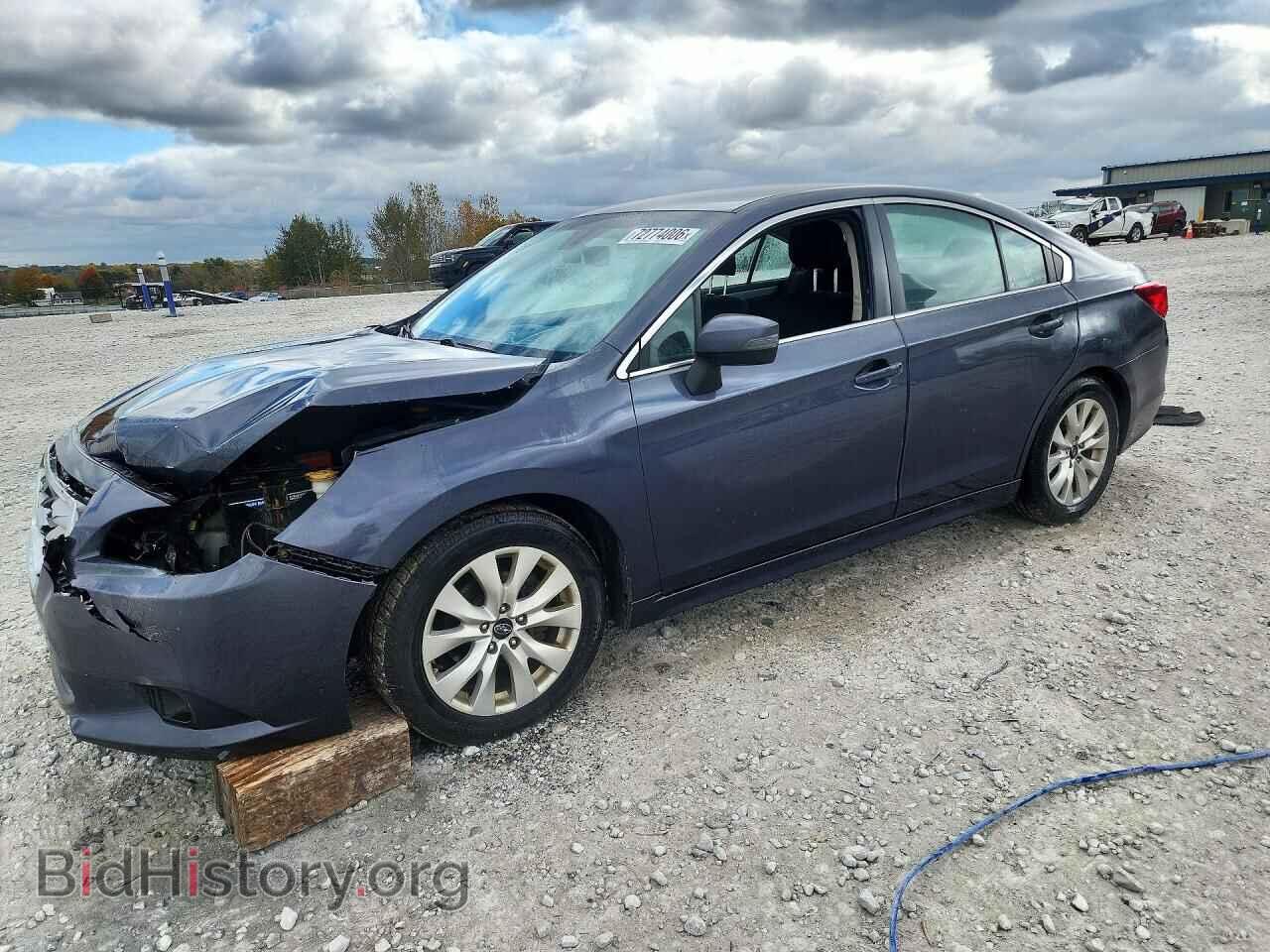 Фотография 4S3BNAF67H3019733 - SUBARU LEGACY 2017