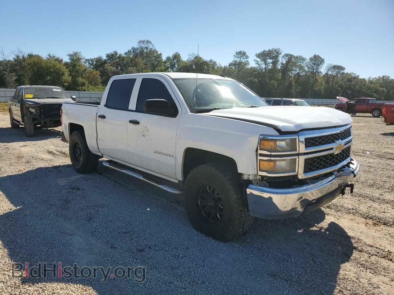 2014 CHEVROLET ALL Models - VIN: 3GCPCREC9EG147207 - Фото 4