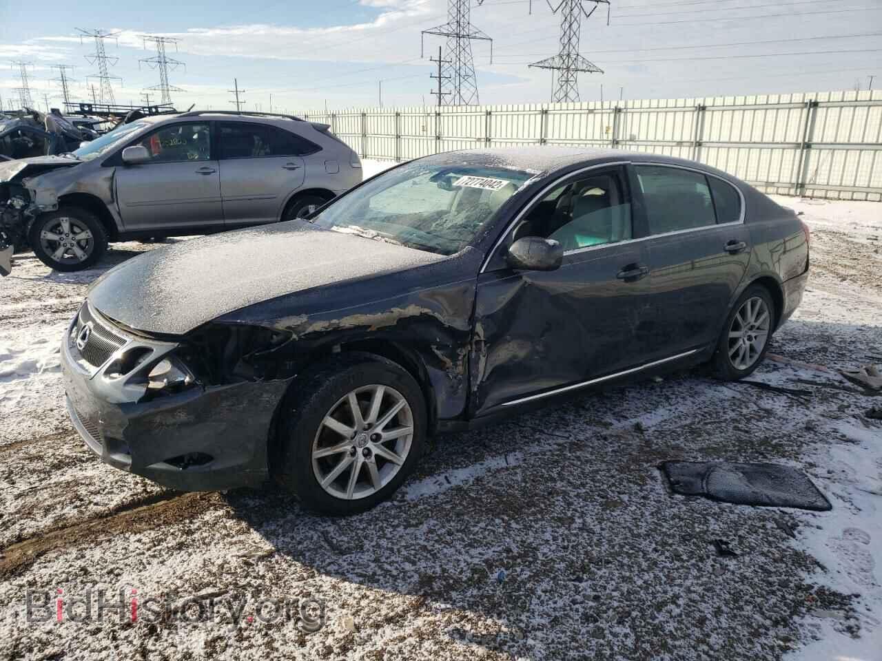 Photo JTHCH96S660019730 - LEXUS GS300 2006