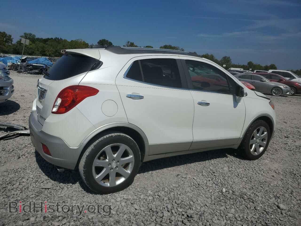 2015 BUICK ENCORE - VIN: KL4CJHSB0FB178926 - Фото 3
