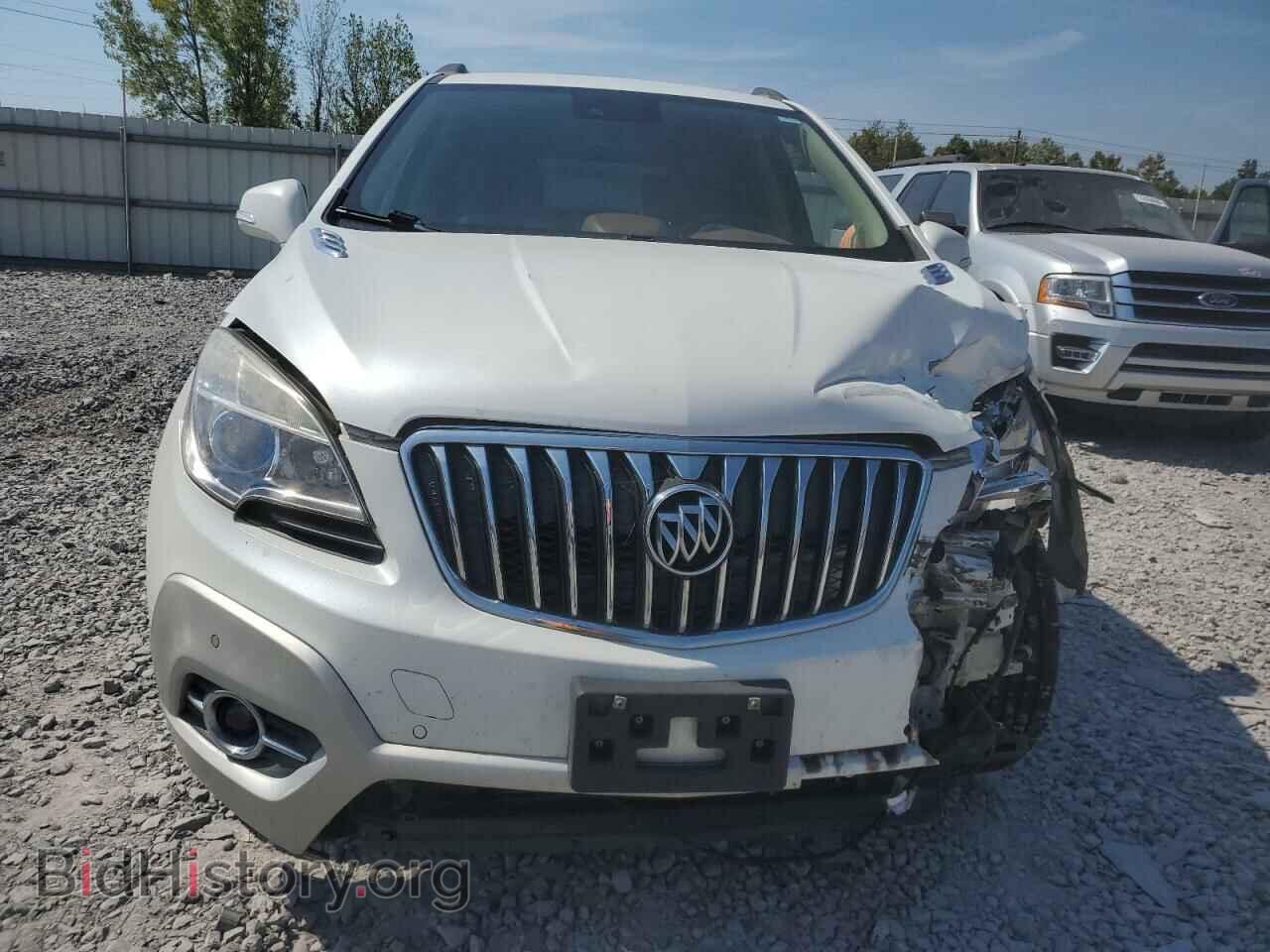 2015 BUICK ENCORE - VIN: KL4CJHSB0FB178926 - Фото 5