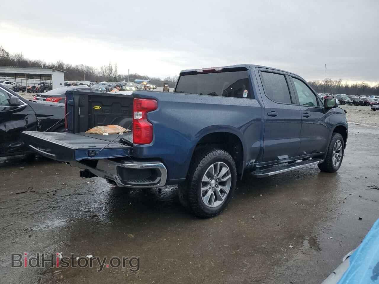2021 CHEVROLET SILVERADO - VIN: 1GCUYDED8MZ451014 - Фото 3