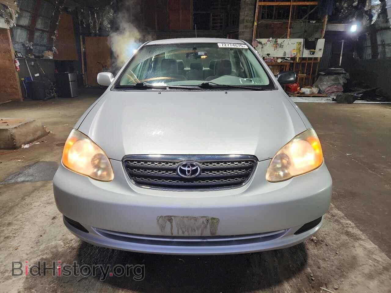 2005 TOYOTA COROLLA - VIN: JTDBR32E352050508 - Фото 5