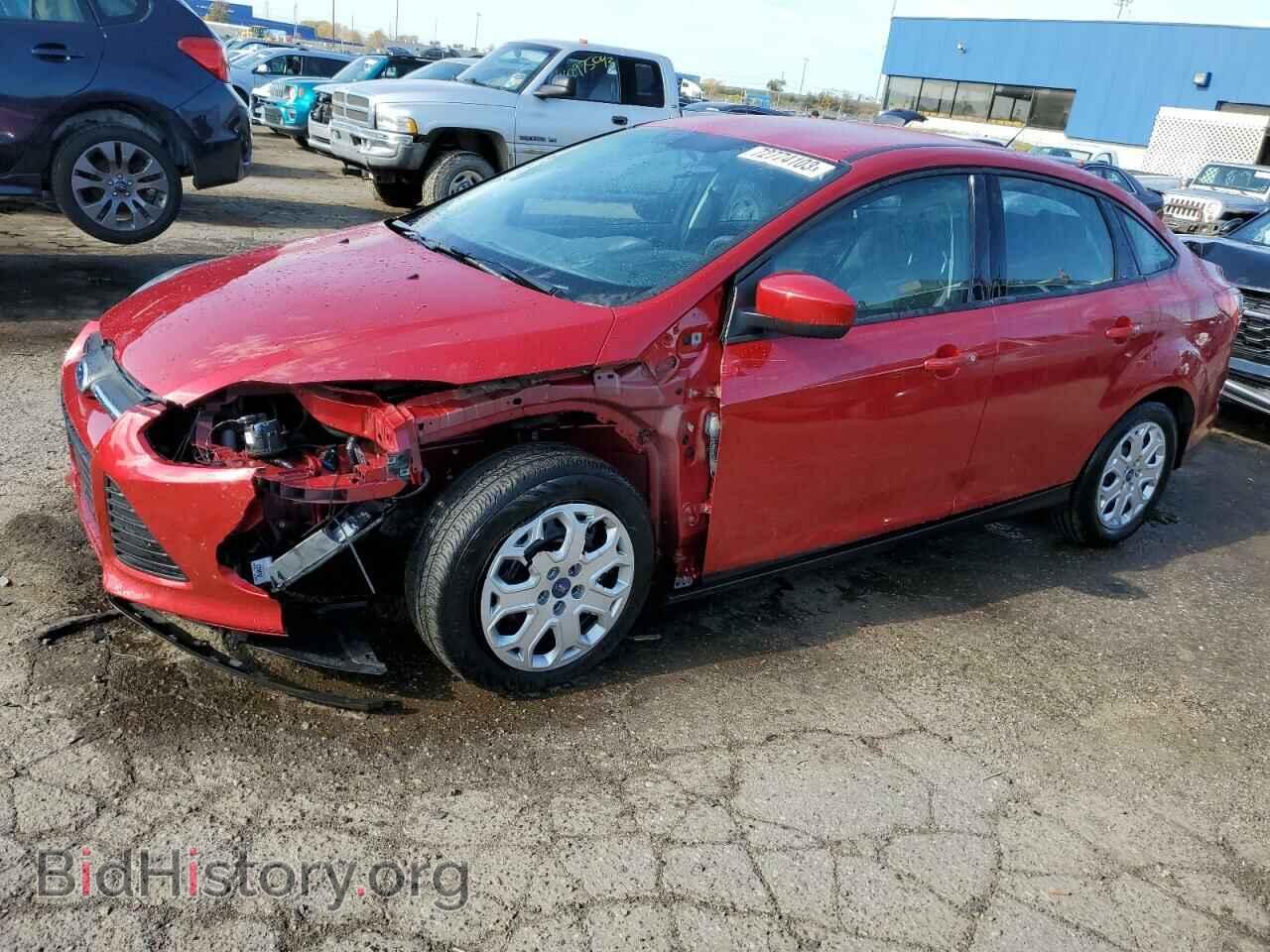 Photo 1FAHP3F26CL278130 - FORD FOCUS 2012