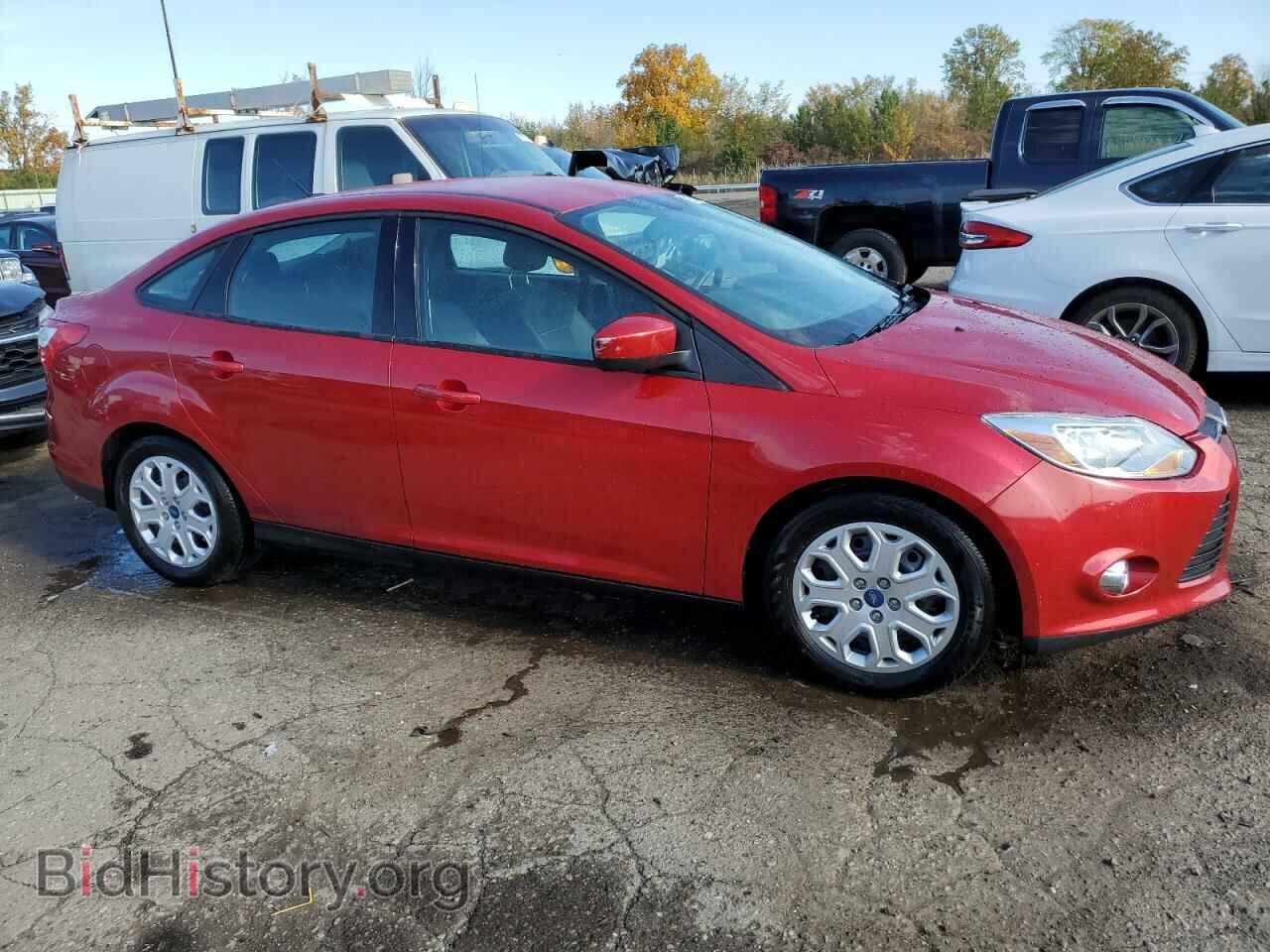 2012 FORD FOCUS - VIN: 1FAHP3F26CL278130 - Photo 4