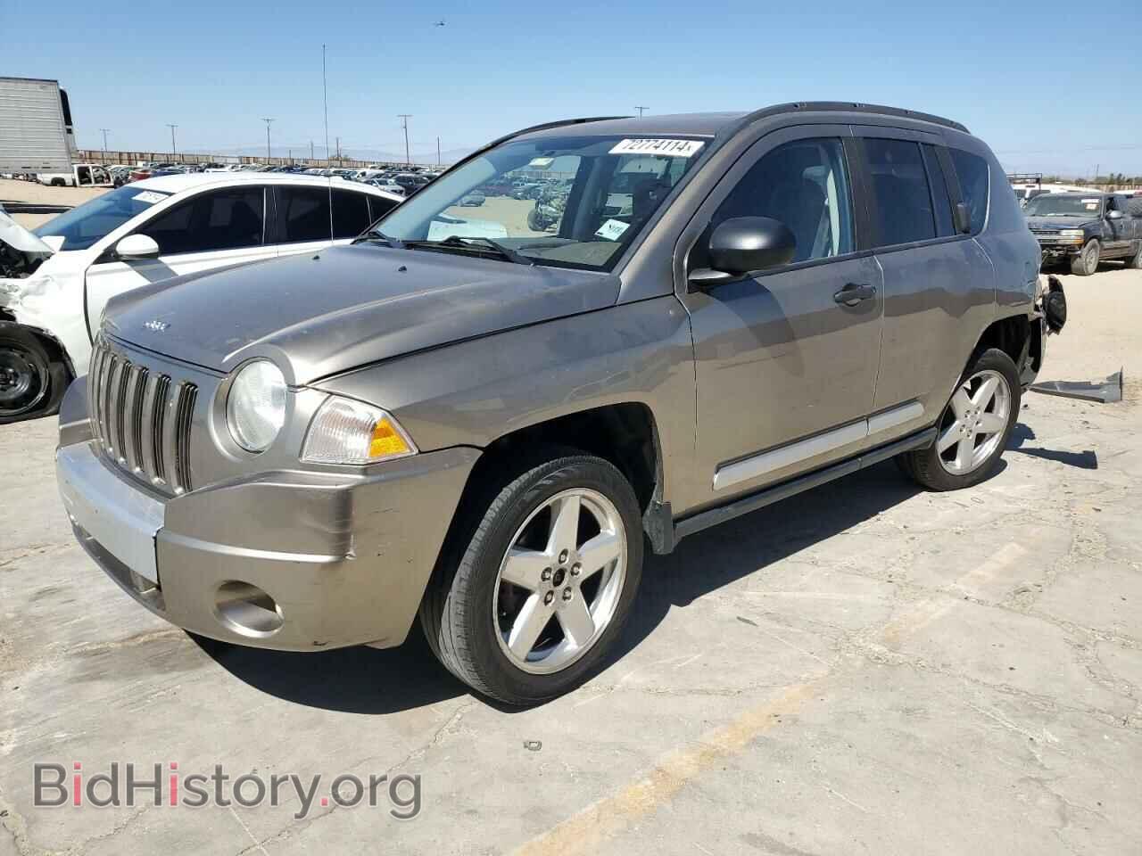 Фотография 1J8FT57W67D145712 - JEEP COMPASS 2007
