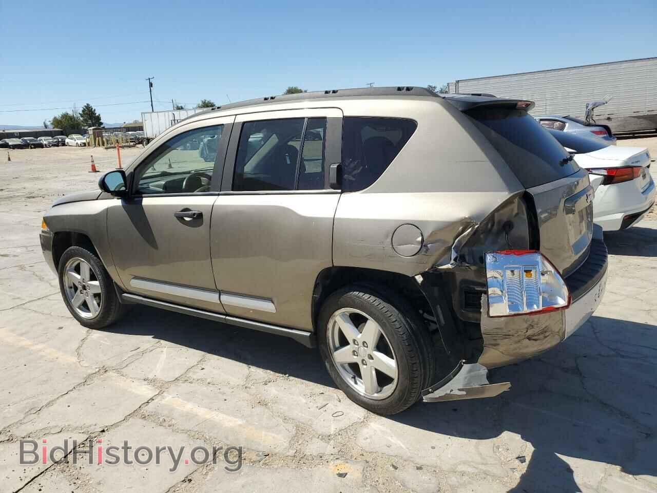 2007 JEEP COMPASS - VIN: 1J8FT57W67D145712 - Фото 2