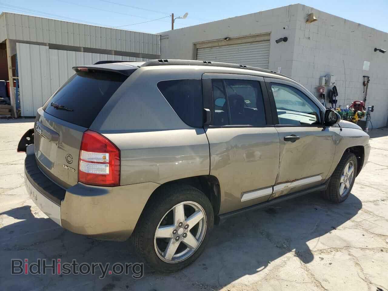 2007 JEEP COMPASS - VIN: 1J8FT57W67D145712 - Фото 3