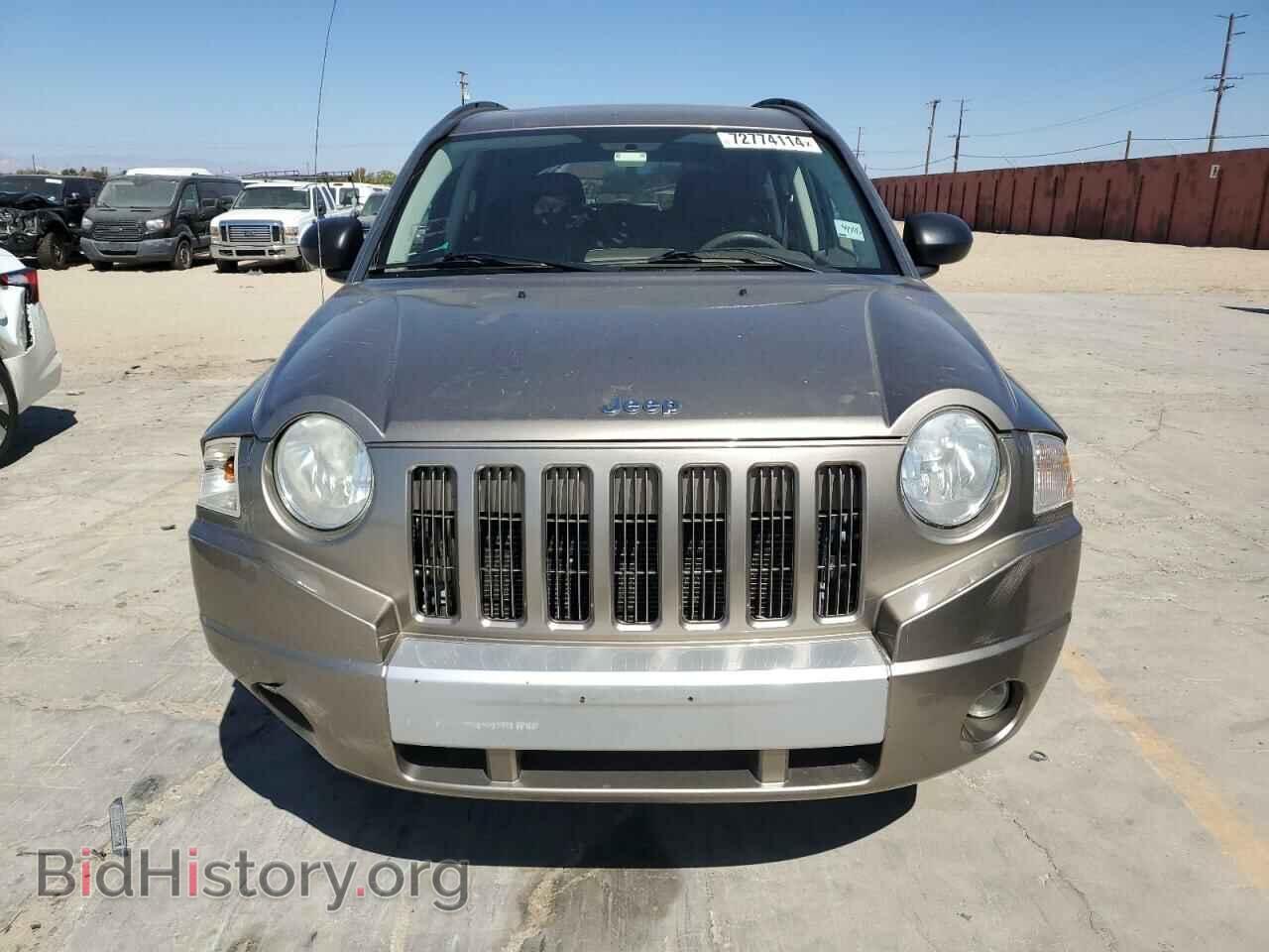 2007 JEEP COMPASS - VIN: 1J8FT57W67D145712 - Фото 5