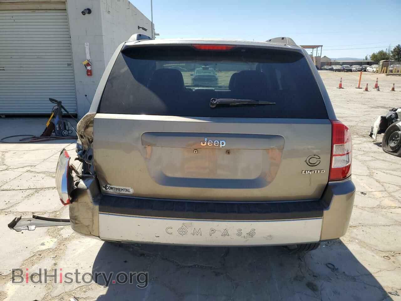 2007 JEEP COMPASS - VIN: 1J8FT57W67D145712 - Фото 6