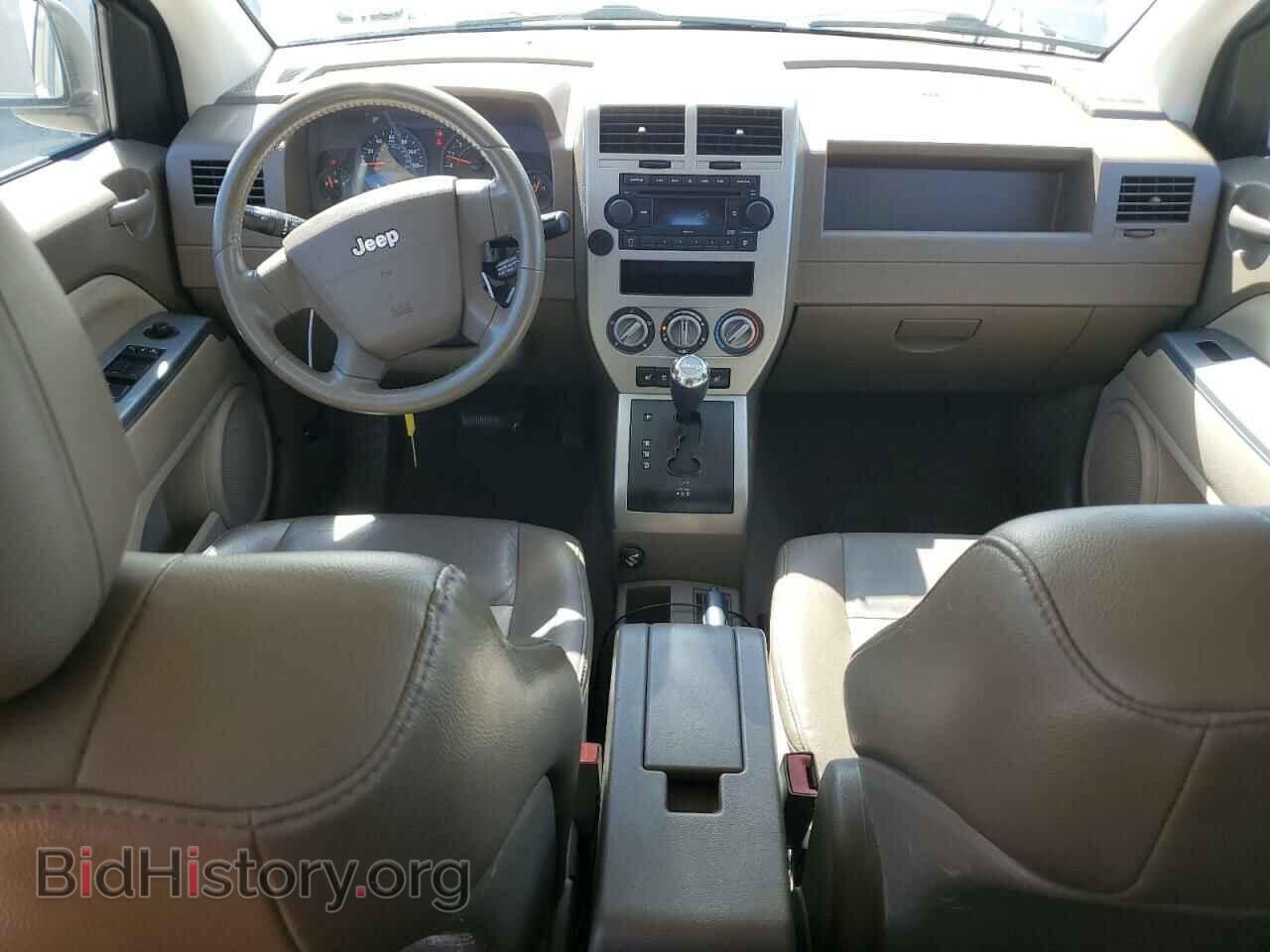 2007 JEEP COMPASS - VIN: 1J8FT57W67D145712 - Фото 8
