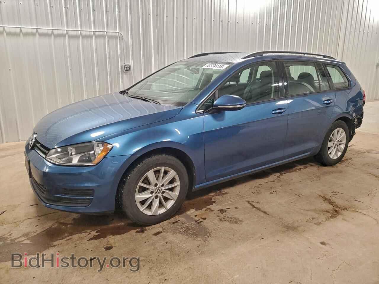 Фотография 3VWC17AU5HM504117 - VOLKSWAGEN GOLF 2017