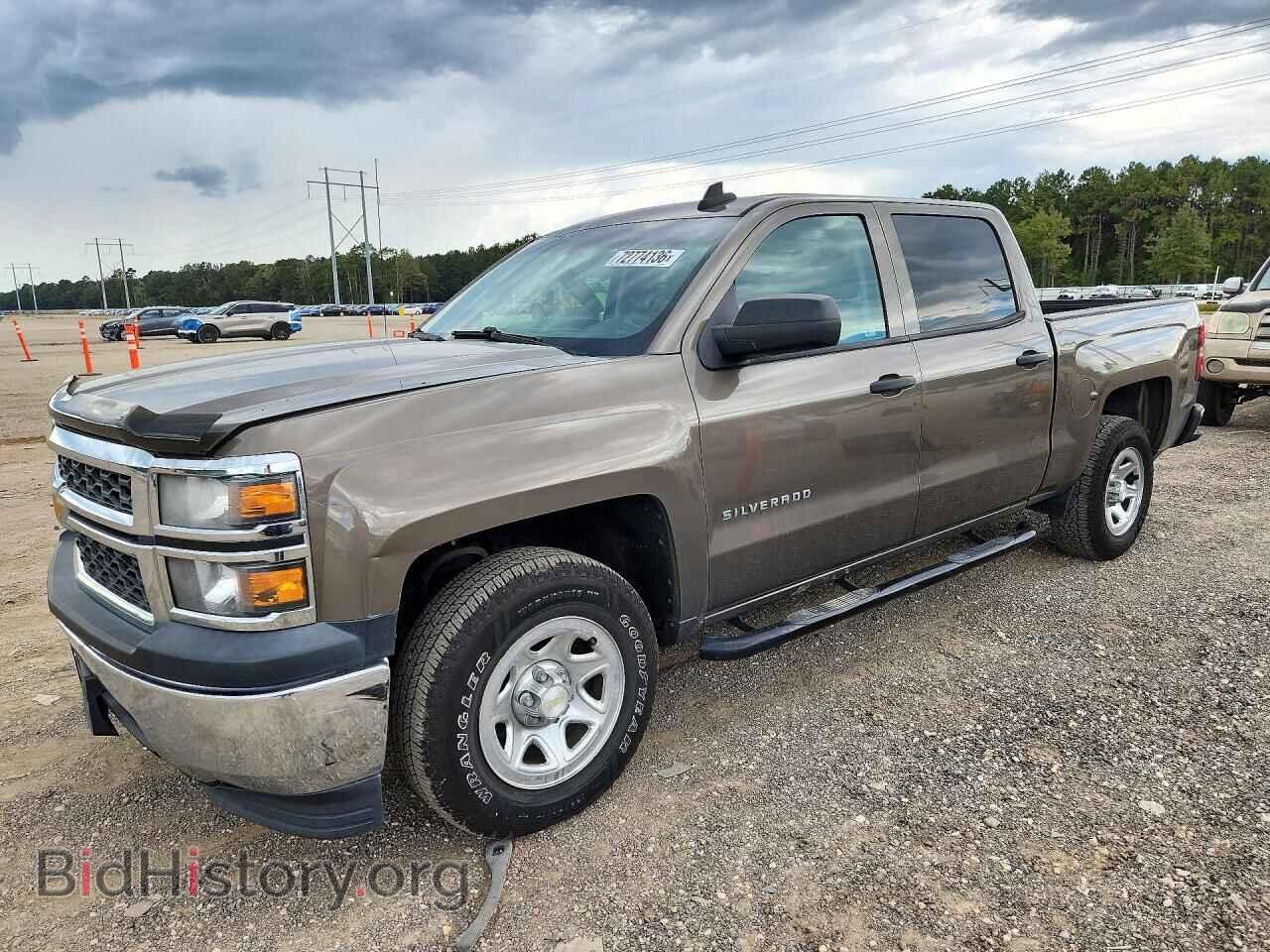 Фотография 3GCPCPEC4FG276610 - CHEVROLET SILVERADO 2015