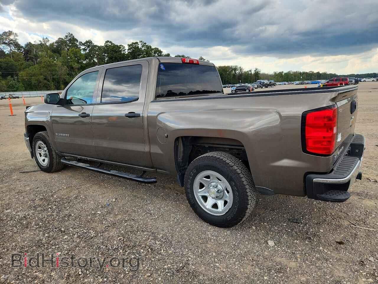 2015 CHEVROLET SILVERADO - VIN: 3GCPCPEC4FG276610 - Photo 2