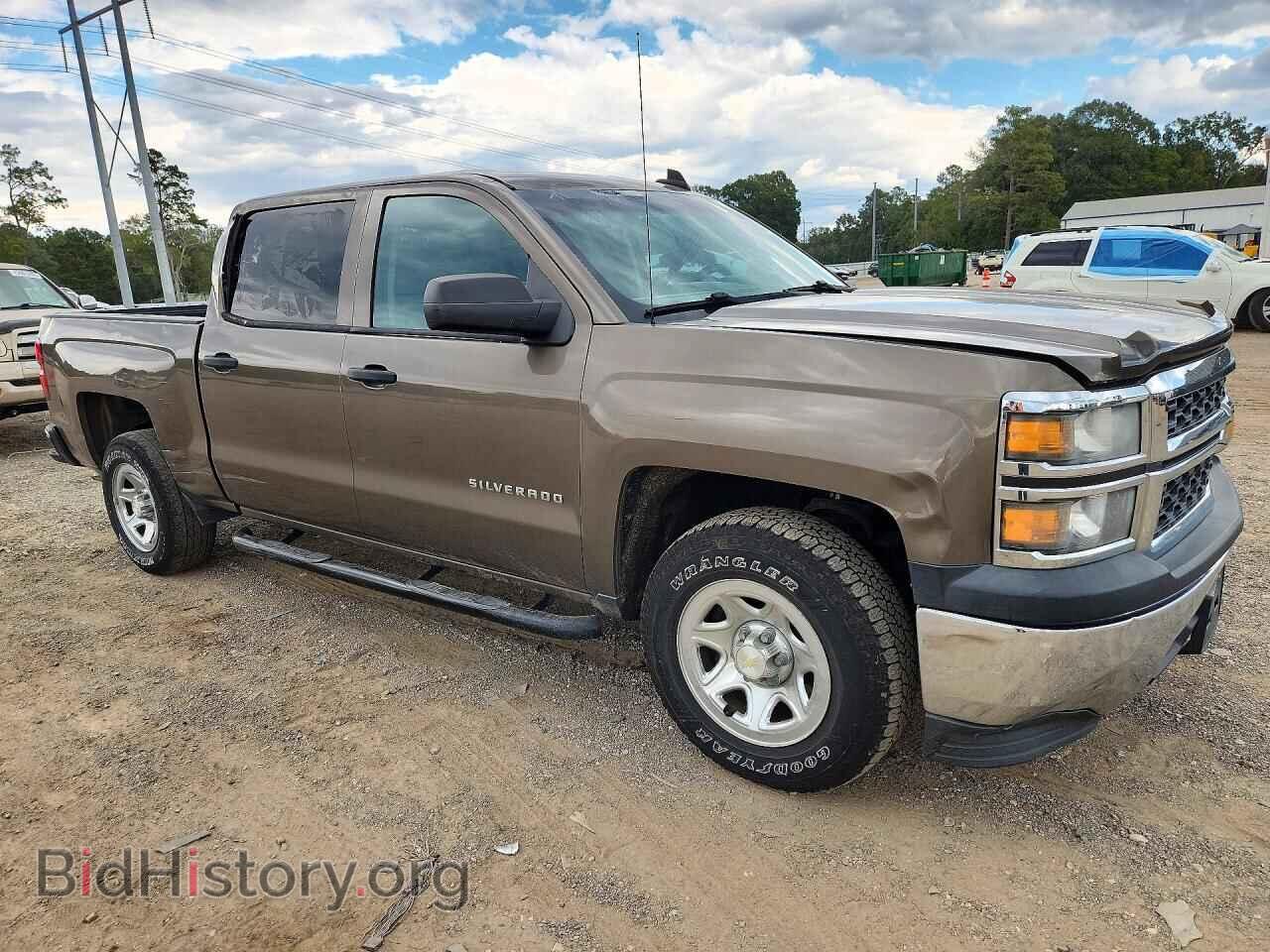 2015 CHEVROLET SILVERADO - VIN: 3GCPCPEC4FG276610 - Photo 4