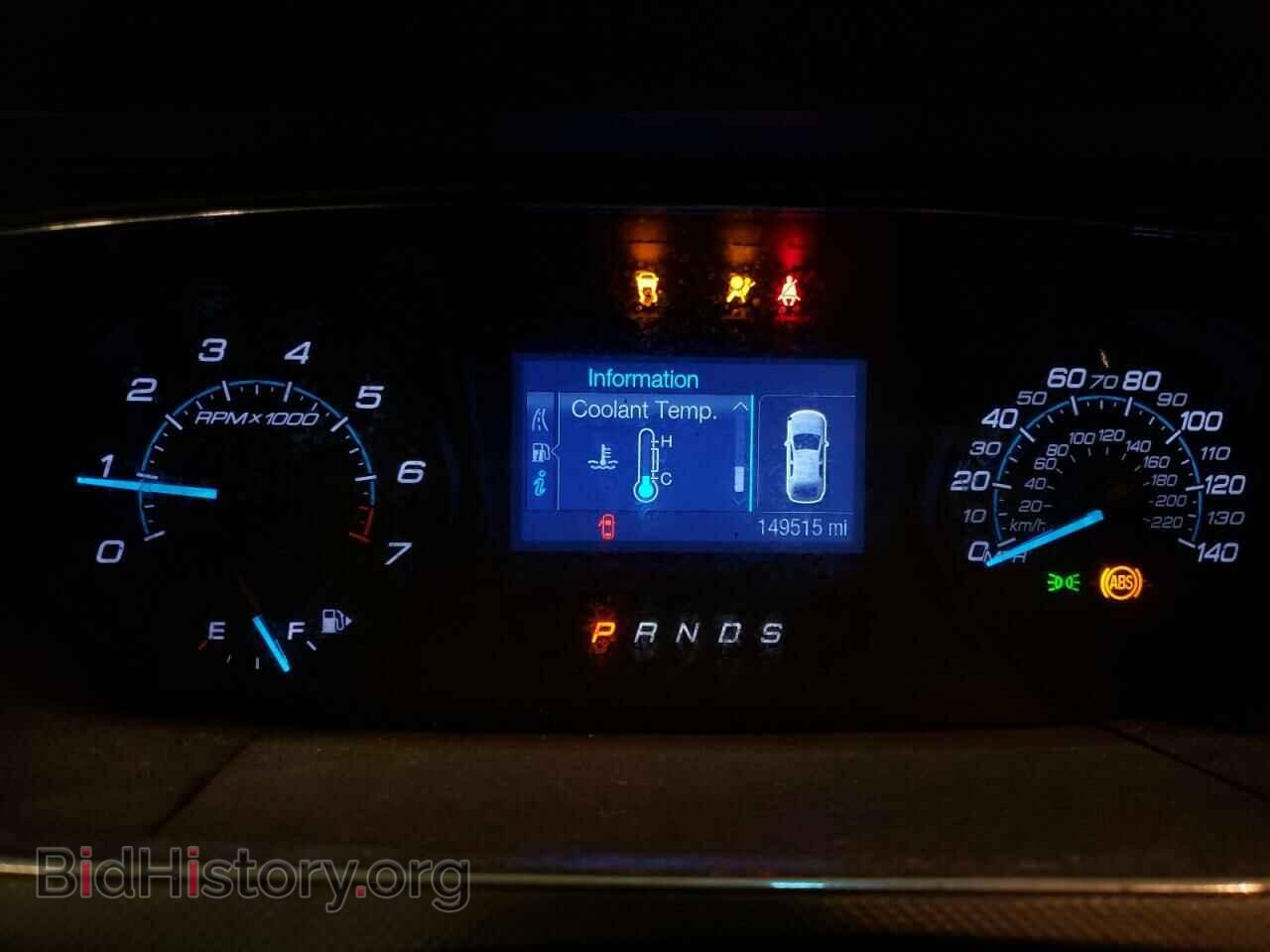 2014 FORD TAURUS - VIN: 1FAHP2D8XEG150678 - Фото 9