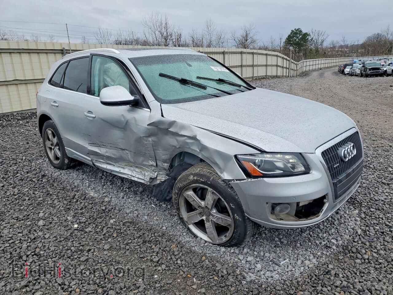 2012 AUDI Q5 - VIN: WA1LFAFP9CA021461 - Фото 4