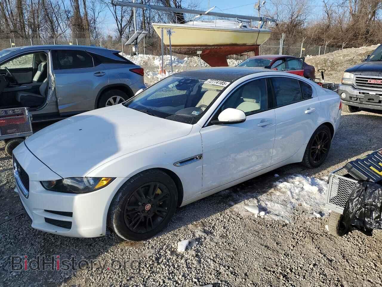 Photo SAJAD4BG9HA964694 - JAGUAR XE 2017