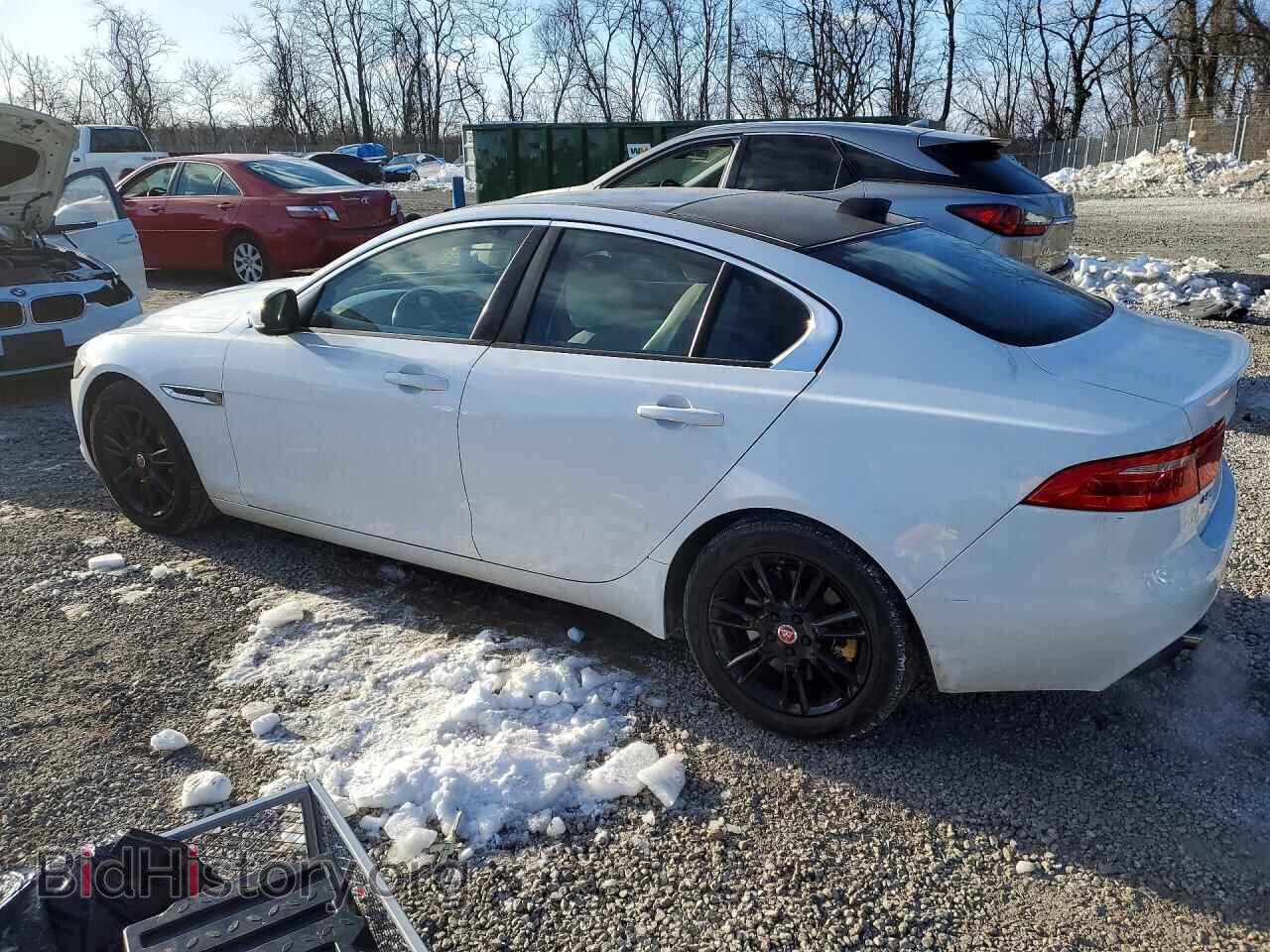 2017 JAGUAR XE - VIN: SAJAD4BG9HA964694 - Фото 2