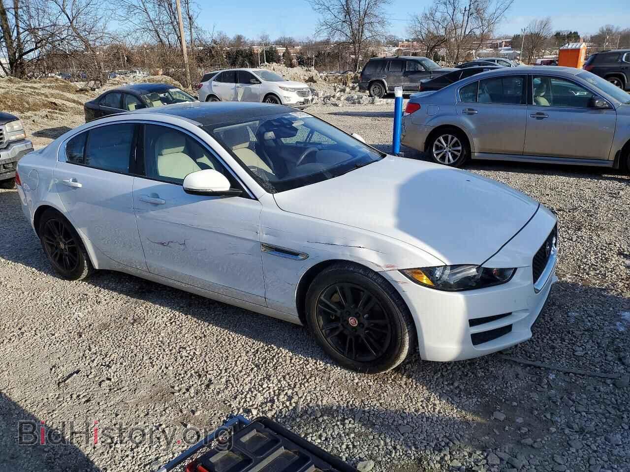 2017 JAGUAR XE - VIN: SAJAD4BG9HA964694 - Фото 4