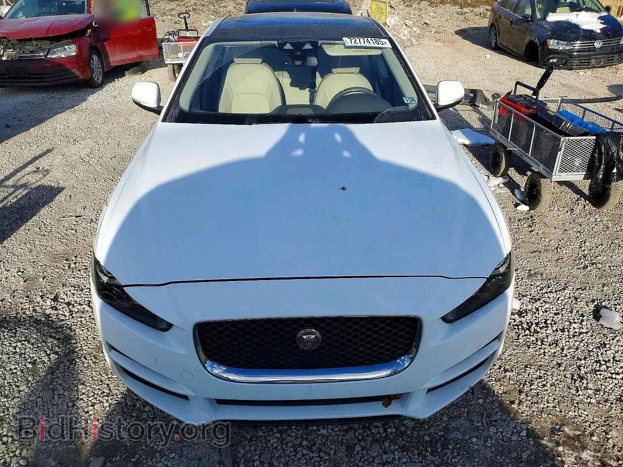 2017 JAGUAR XE - VIN: SAJAD4BG9HA964694 - Фото 5