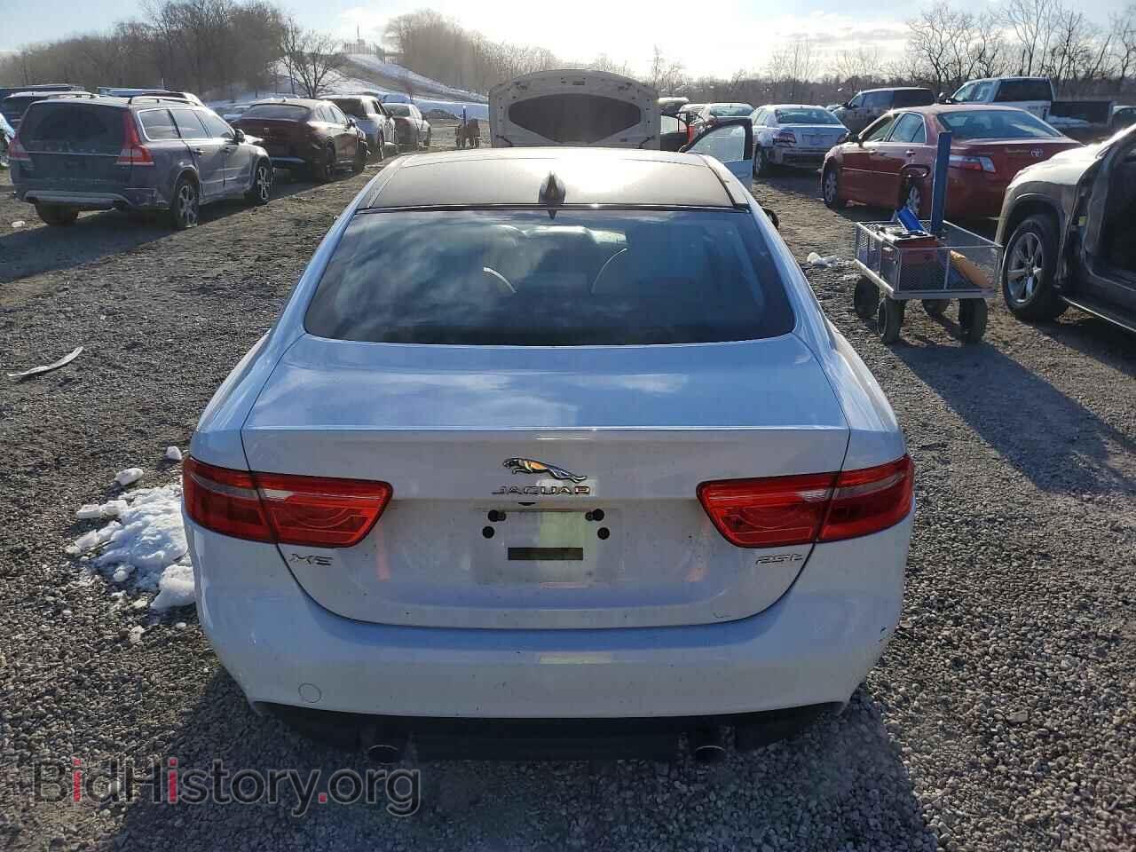 2017 JAGUAR XE - VIN: SAJAD4BG9HA964694 - Фото 6