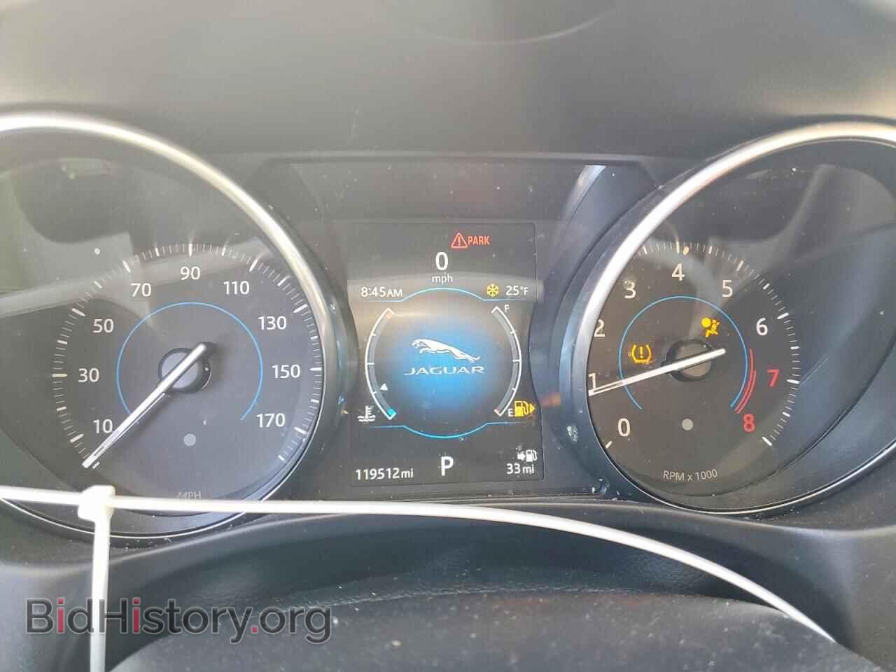 2017 JAGUAR XE - VIN: SAJAD4BG9HA964694 - Фото 9